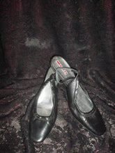 Load image into Gallery viewer, Prada Leather Slingback Kitten Heels
