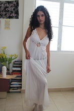 Load image into Gallery viewer, 1970s Lace &amp; Satin Nightgown
