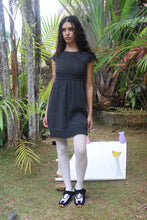 Load image into Gallery viewer, Boat Neck Mini Knit Dress
