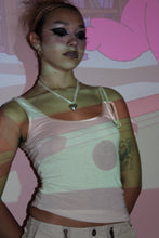 Load image into Gallery viewer, One-Shoulder Ivory Tank
