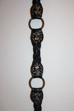 Load image into Gallery viewer, Betsey Johnson Embroidered Leather Belt
