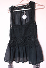 Load image into Gallery viewer, Embroidered Babydoll Square Neck Blouse
