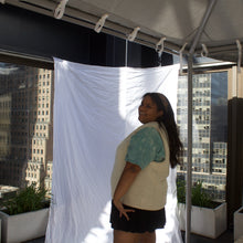Load image into Gallery viewer, Plus Vintage Ivory Sweater Vest
