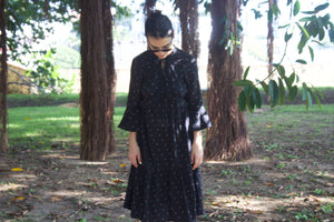 Prairie Tulip Print Midi-Dress