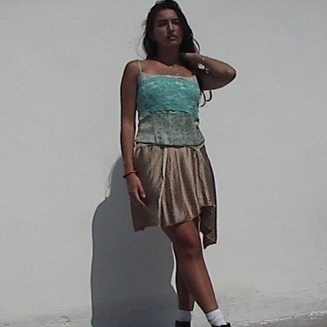 Custo Barcelona Asymmetrical Skirt