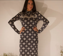 Load image into Gallery viewer, Custo Barcelona Geometry Midi Dress
