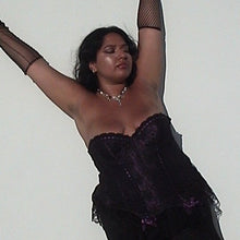 Load image into Gallery viewer, Plus Lacey Bow Corset
