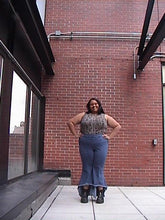 Load image into Gallery viewer, Vintage Plus Print Tunic Tank
