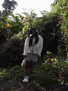 Flower Punk Book Club x Ciclo de Moda Reworked 1960s Quilted Night Jacket