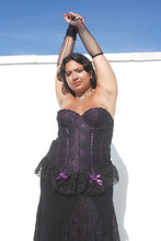 Load image into Gallery viewer, Plus Lacey Bow Corset
