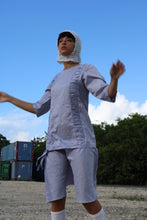 Load image into Gallery viewer, Handmade Vintage Lilac Maxi Dress
