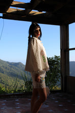 Load image into Gallery viewer, Flower Punk Book Club x Ciclo de Moda Reworked 1960s Quilted Night Jacket
