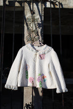 Load image into Gallery viewer, Flower Punk Book Club x Ciclo de Moda Reworked 1960s Quilted Night Jacket
