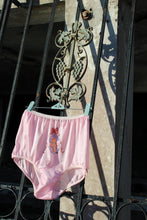 Load image into Gallery viewer, Flower Punk Book Club x Ciclo de Moda Reworked Vintage Highwaisted Panty
