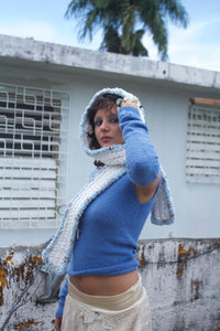 Handmade Crocheted Scarf