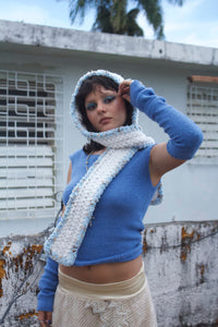 Handmade Crocheted Scarf