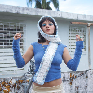 Handmade Crocheted Scarf