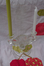 Load image into Gallery viewer, Vintage Art Nouveau Candle Holder
