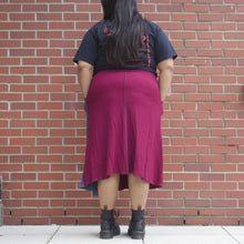 Load image into Gallery viewer, Plus Vintage Boho Maxi Skirt

