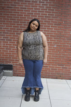 Load image into Gallery viewer, Vintage Plus Print Tunic Tank
