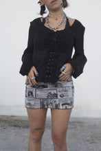 Load image into Gallery viewer, Armani Jeans Sheer Blouse
