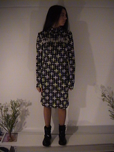 Load image into Gallery viewer, Custo Barcelona Geometry Midi Dress
