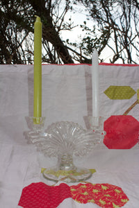 Vintage Art Nouveau Candle Holder